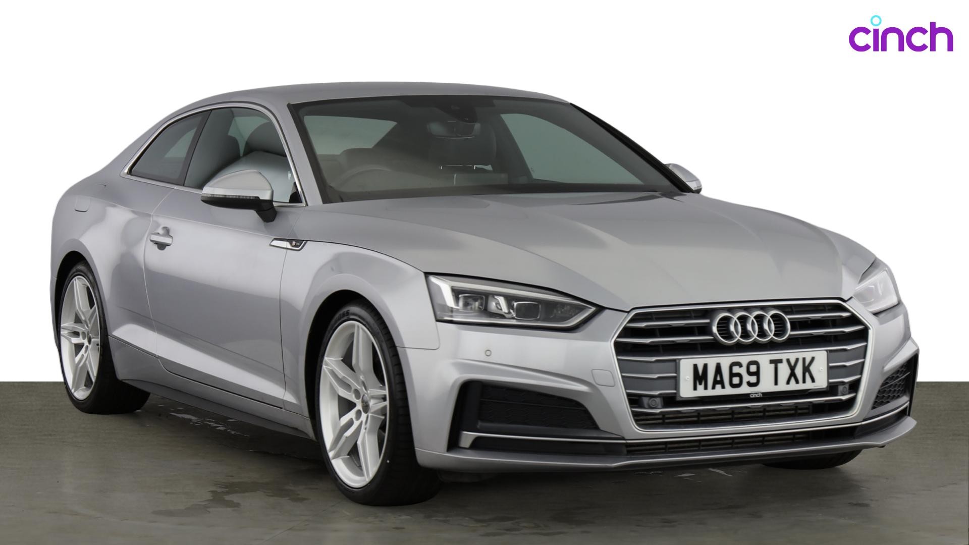 Audi A5 listing photo