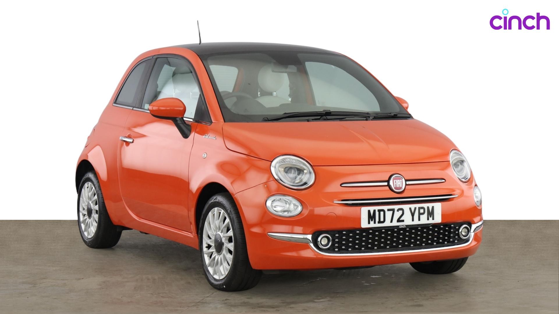 Fiat 500 listing photo