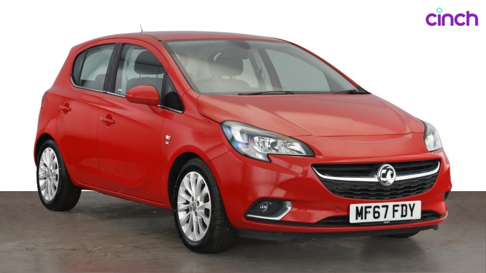 2017 Vauxhall Corsa