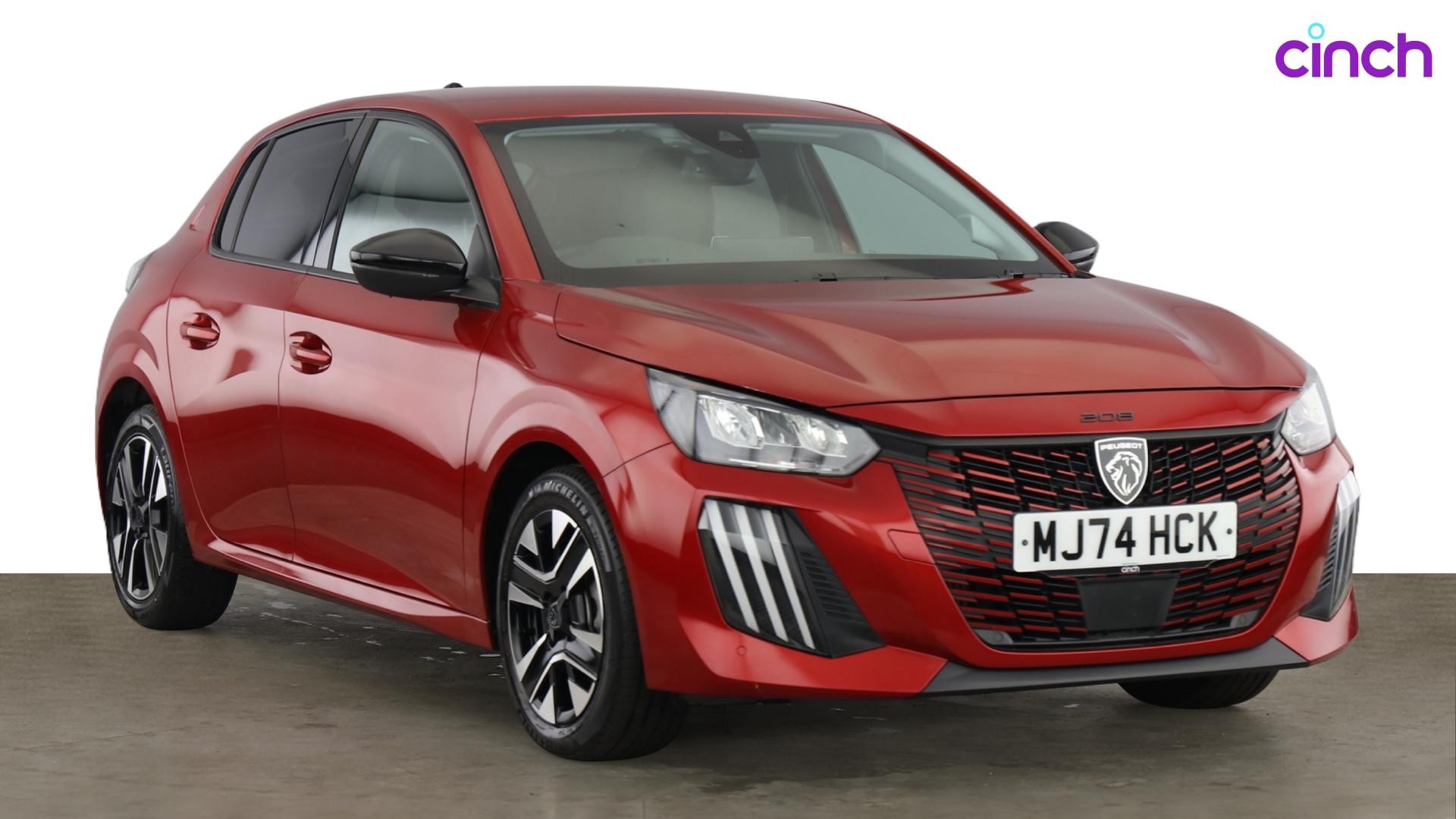 Peugeot 208 listing photo