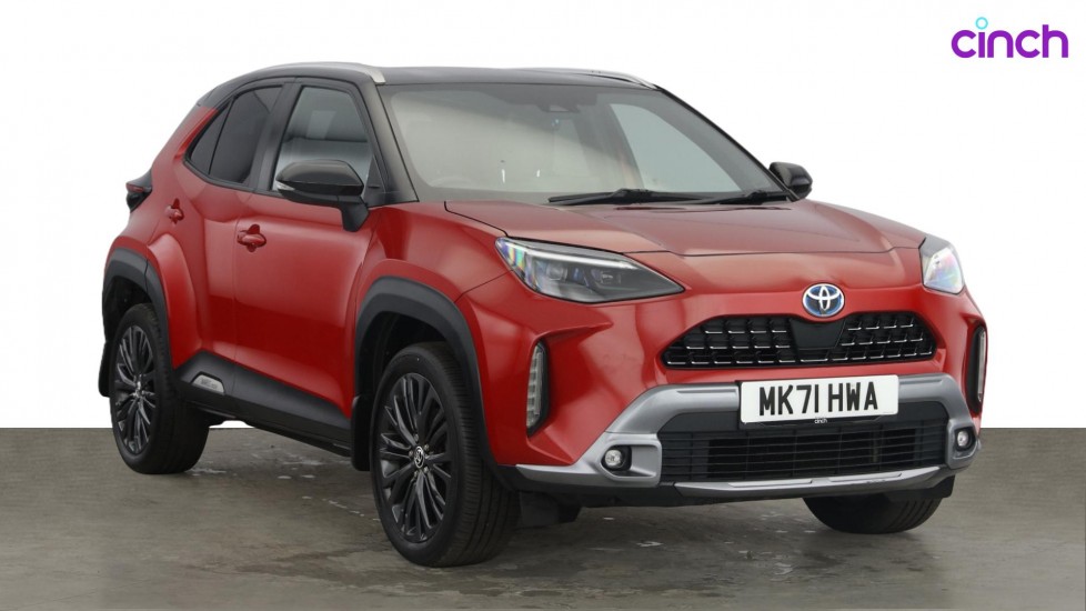2021 Toyota Yaris Cross