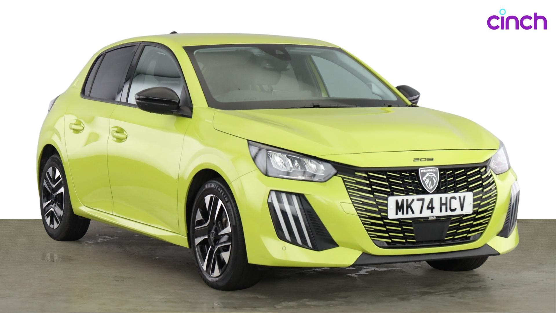 Peugeot 208 listing photo