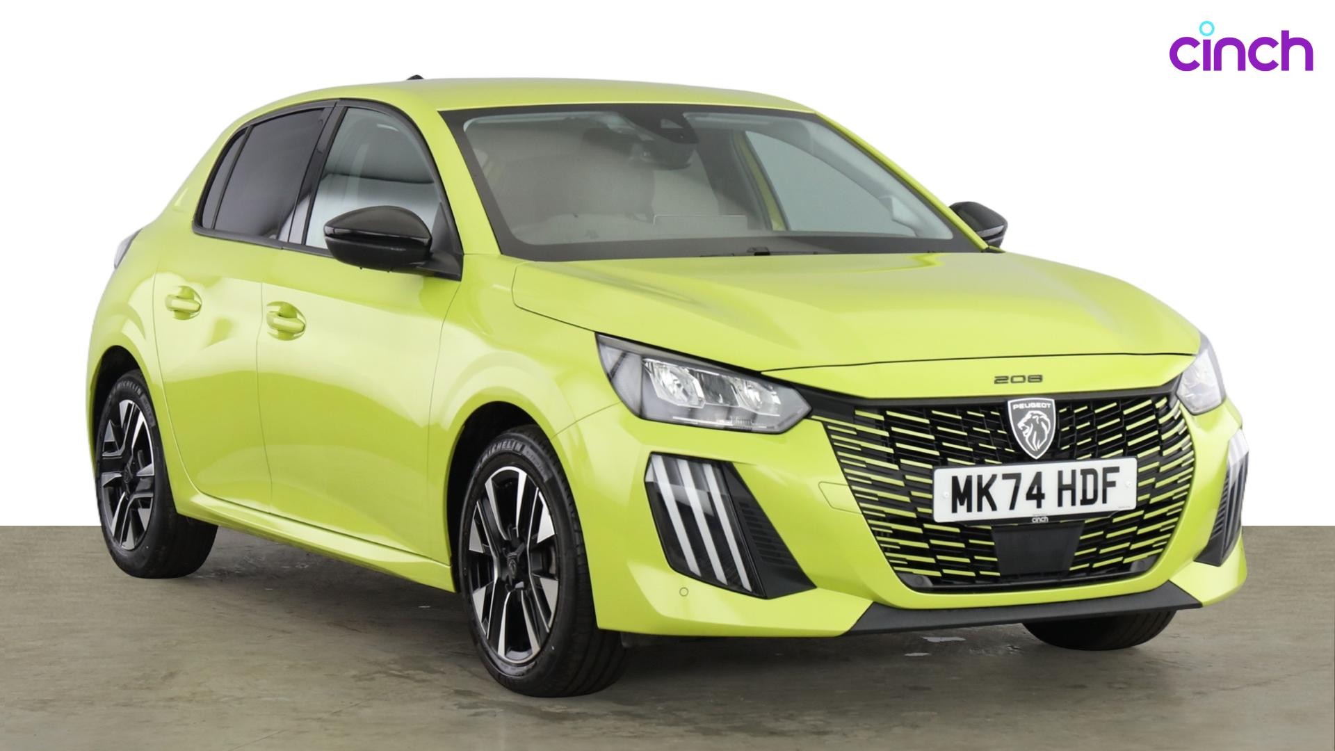 Peugeot 208 listing photo