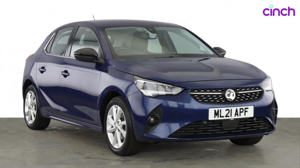 2021 Vauxhall Corsa