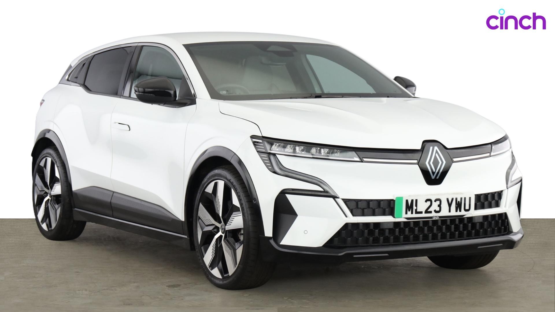 Renault Megane E-tech listing photo