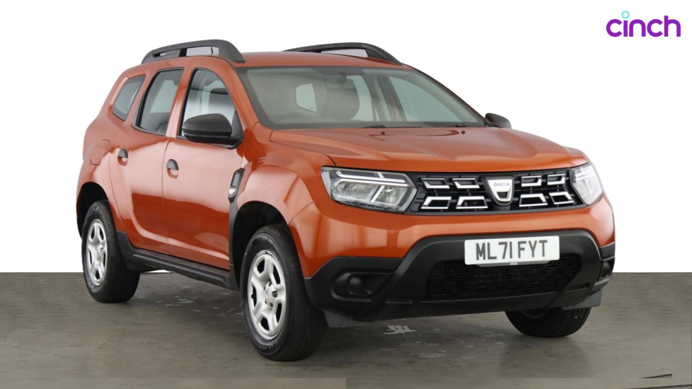 2021 Dacia Duster