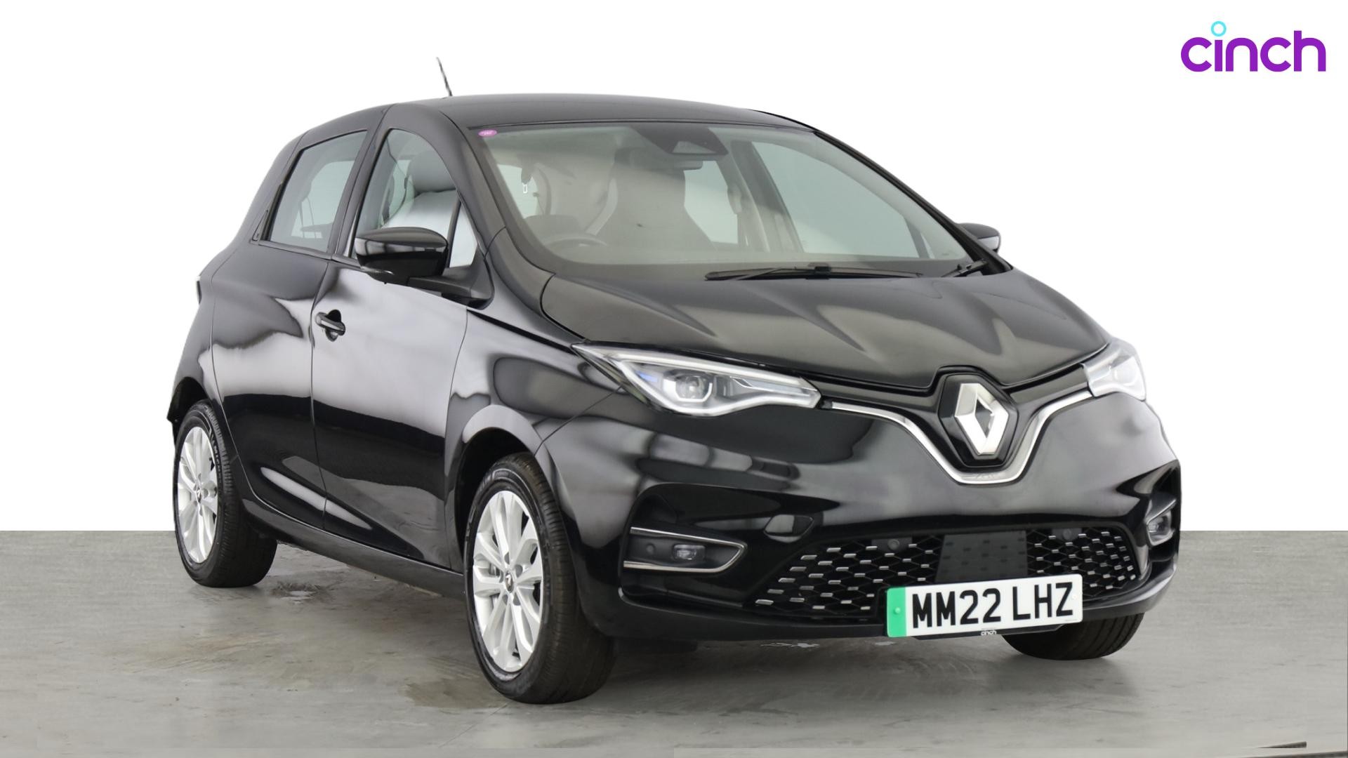 Renault Zoe listing photo