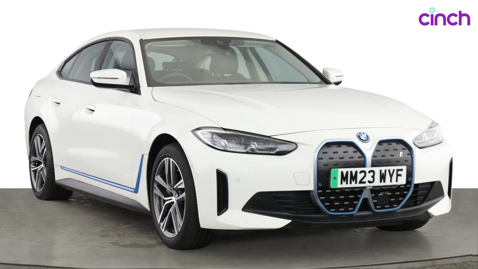 BMW i4 Gran Coupe listing photo