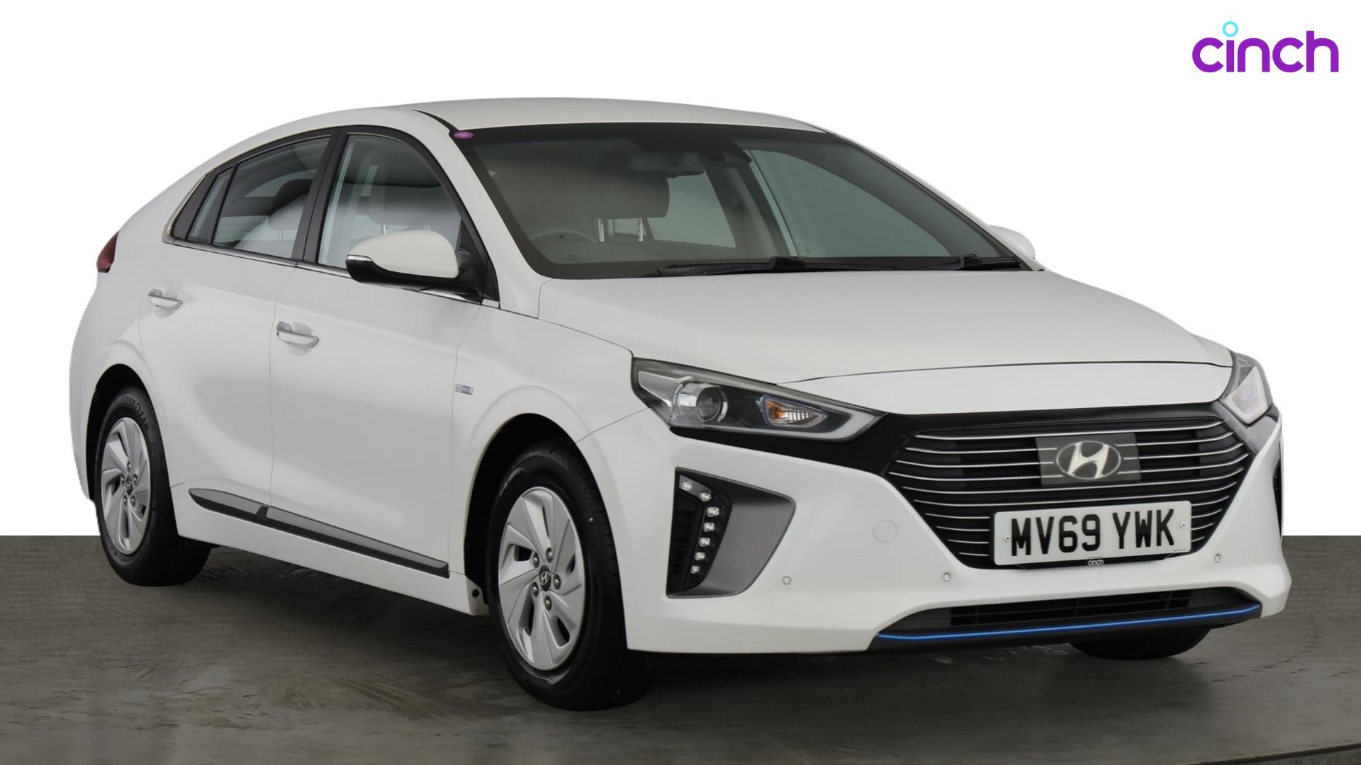 Hyundai Ioniq listing photo