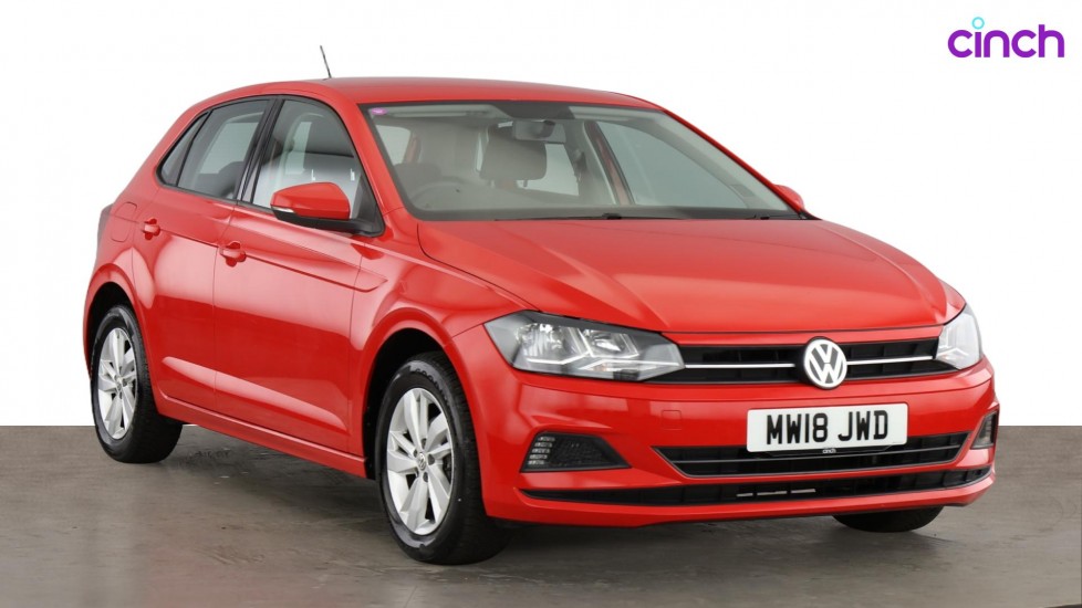 Volkswagen Polo 1.0 75 SE 5dr - 2018 | 38,418 miles | Petrol | Manual