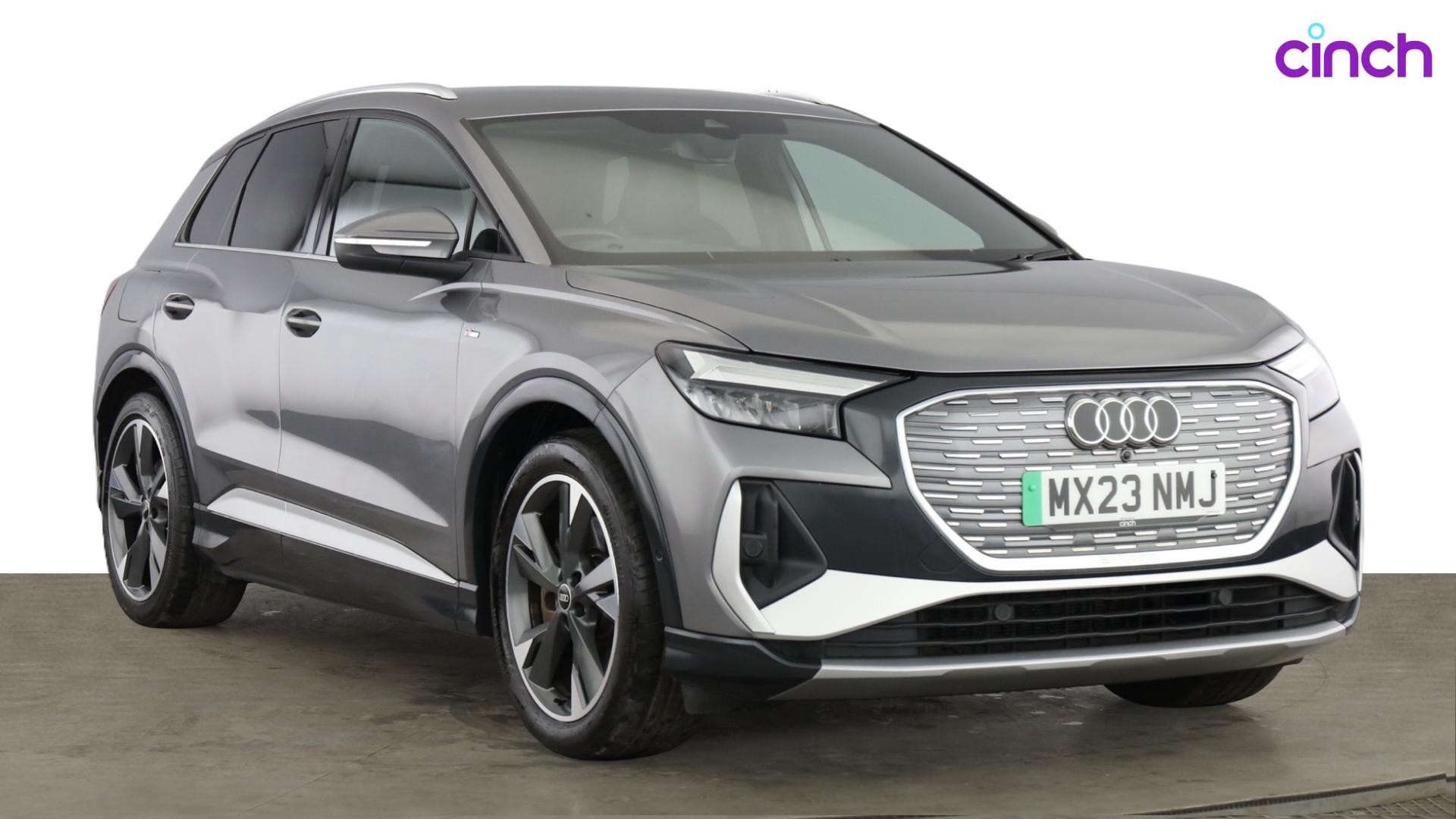 Audi Q4 E-tron listing photo