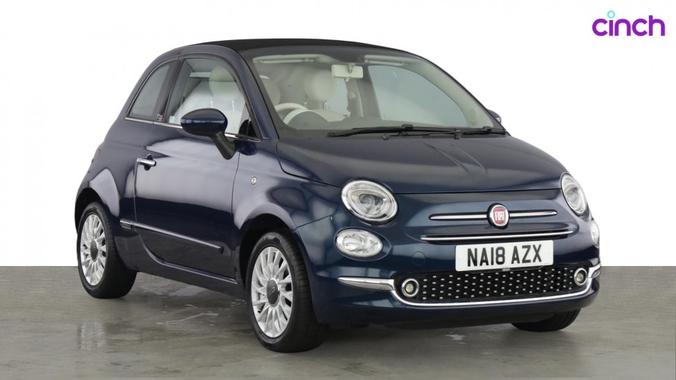 2018 Fiat 500