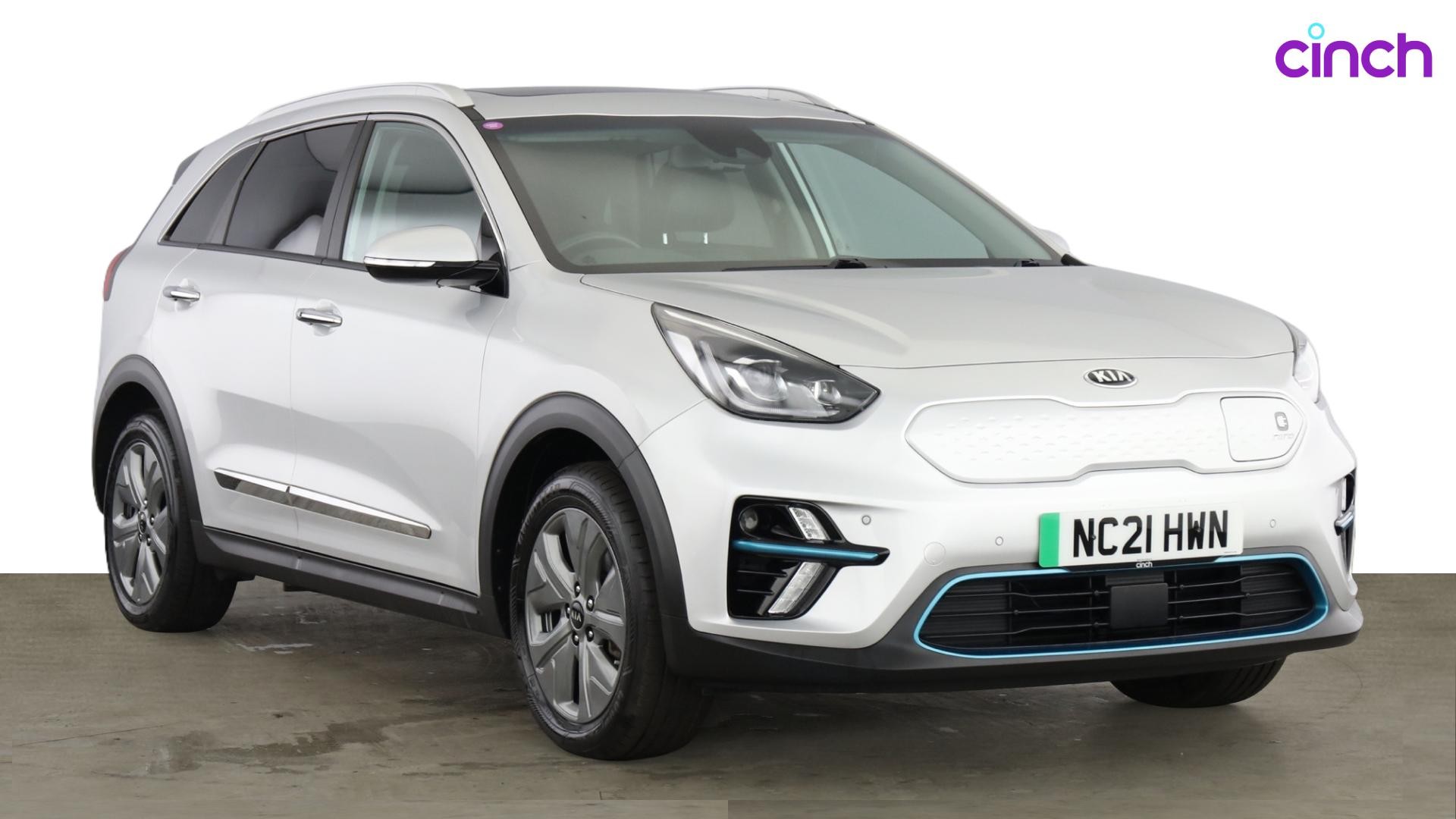 Kia E-Niro listing photo