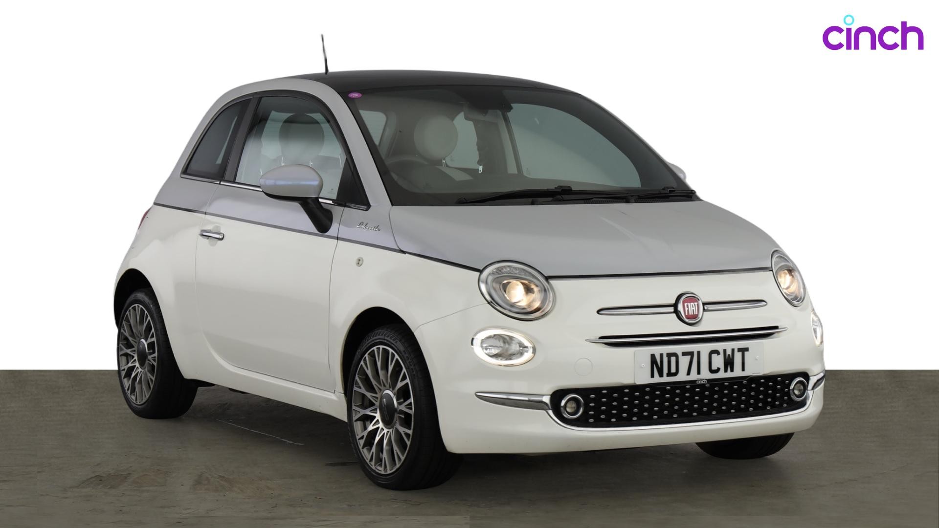 Fiat 500 listing photo