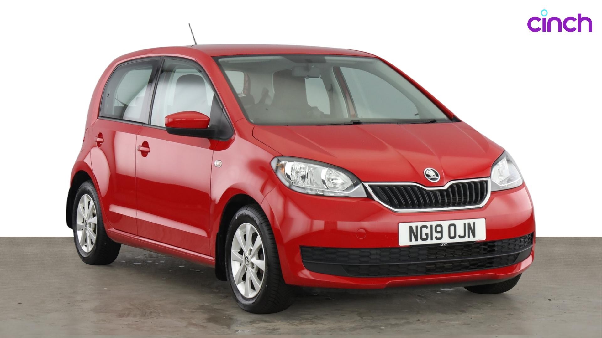Skoda Citigo listing photo