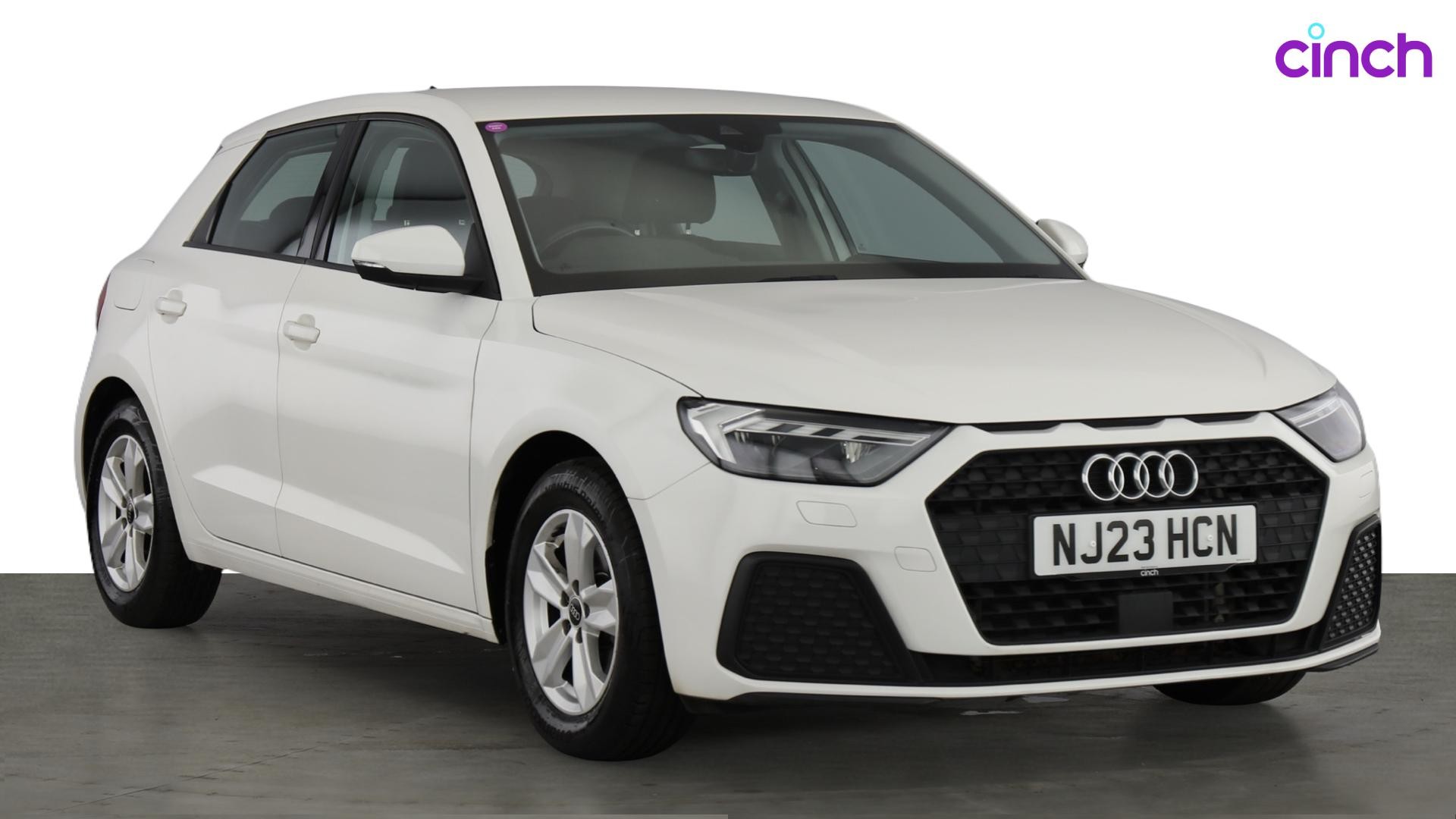 Audi A1 listing photo