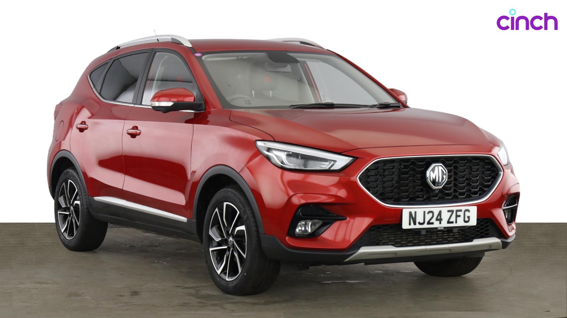 MG ZS listing photo