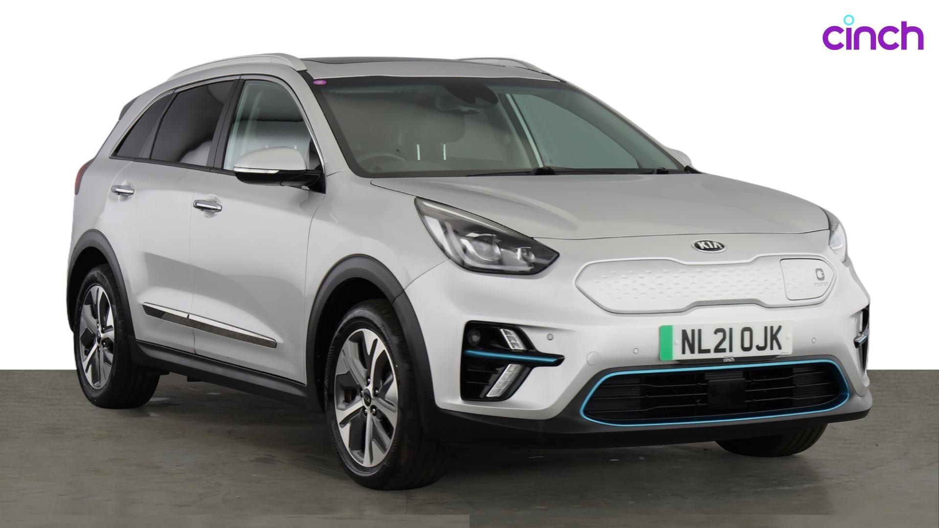 Kia E-Niro listing photo