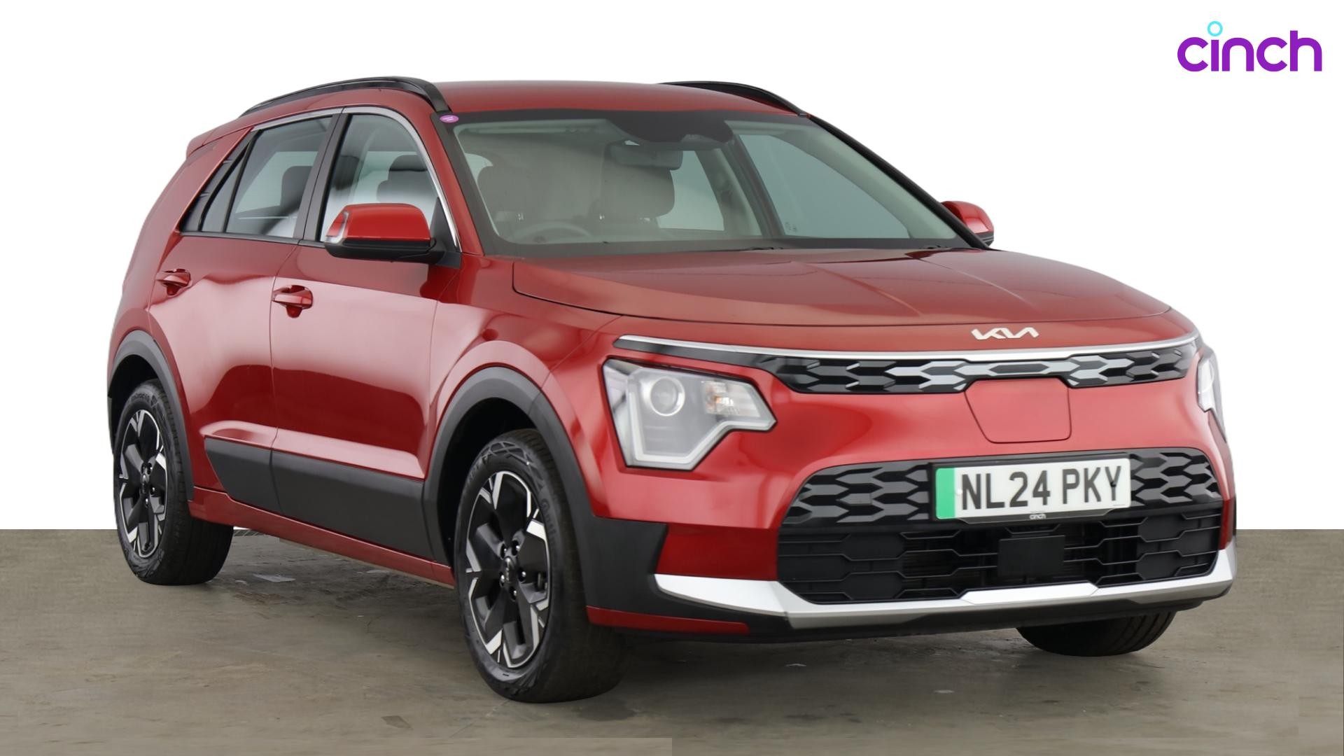 Kia Niro Ev listing photo
