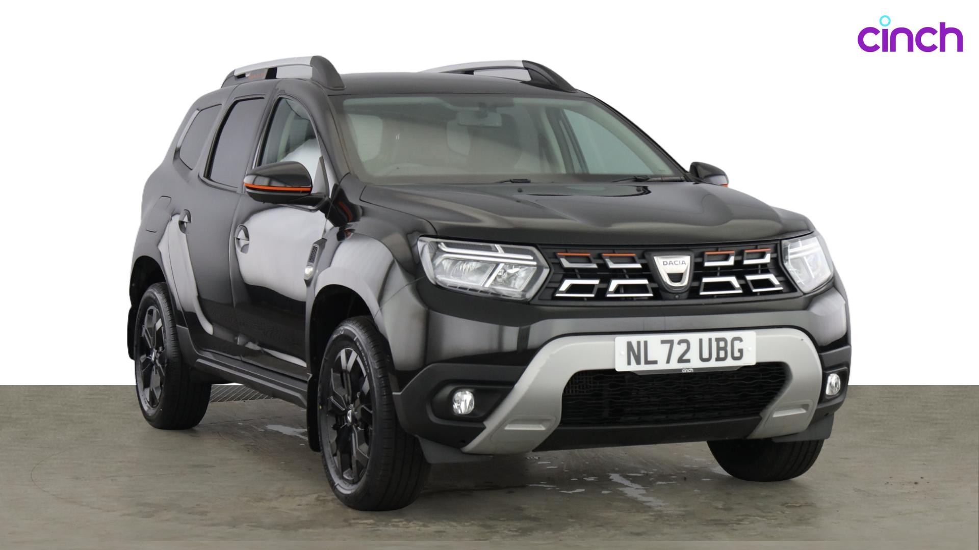 Dacia Duster listing photo
