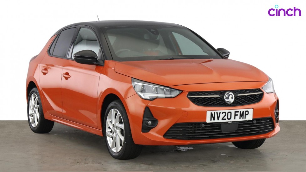 2020 Vauxhall Corsa