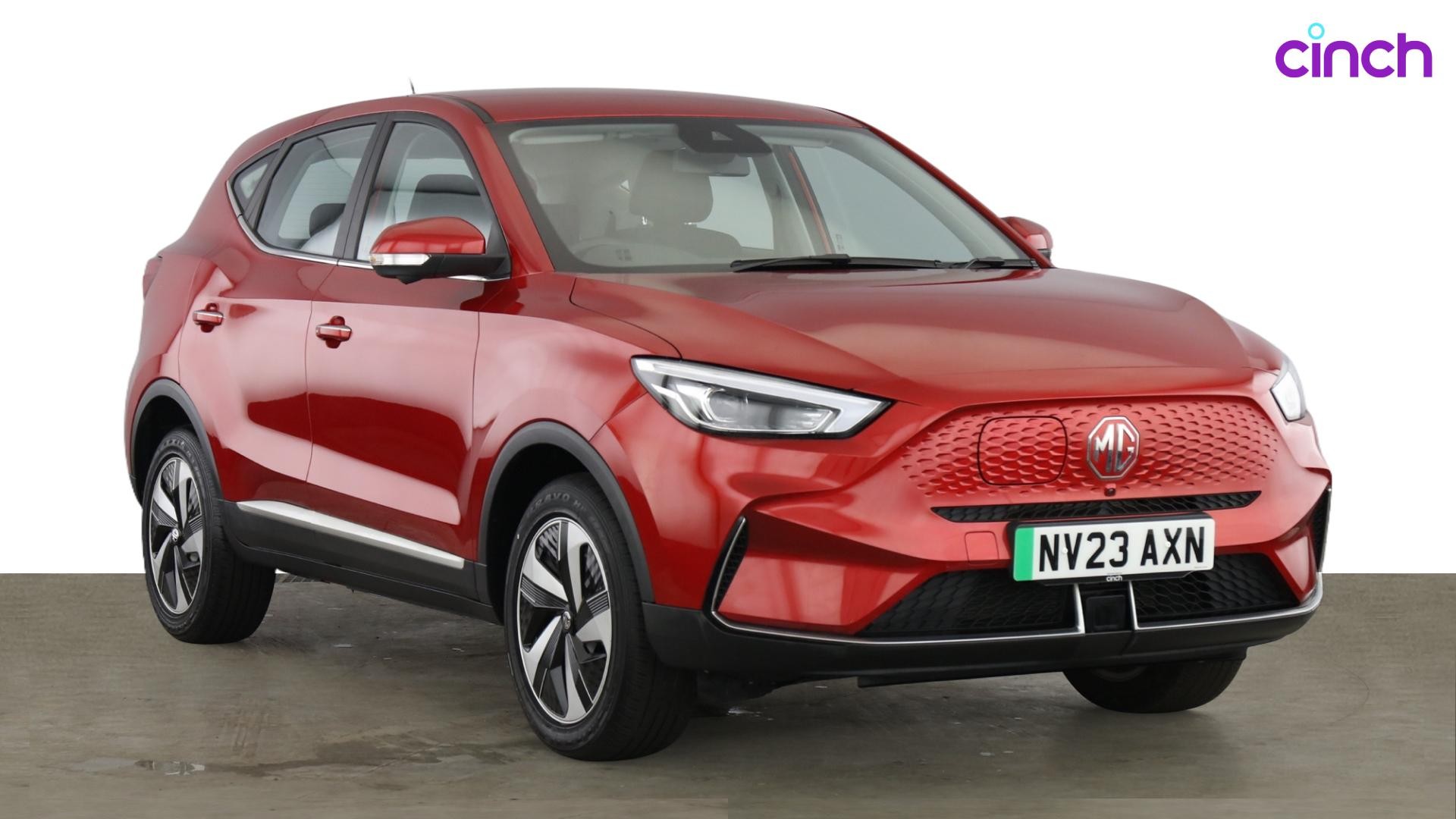 MG ZS Ev listing photo