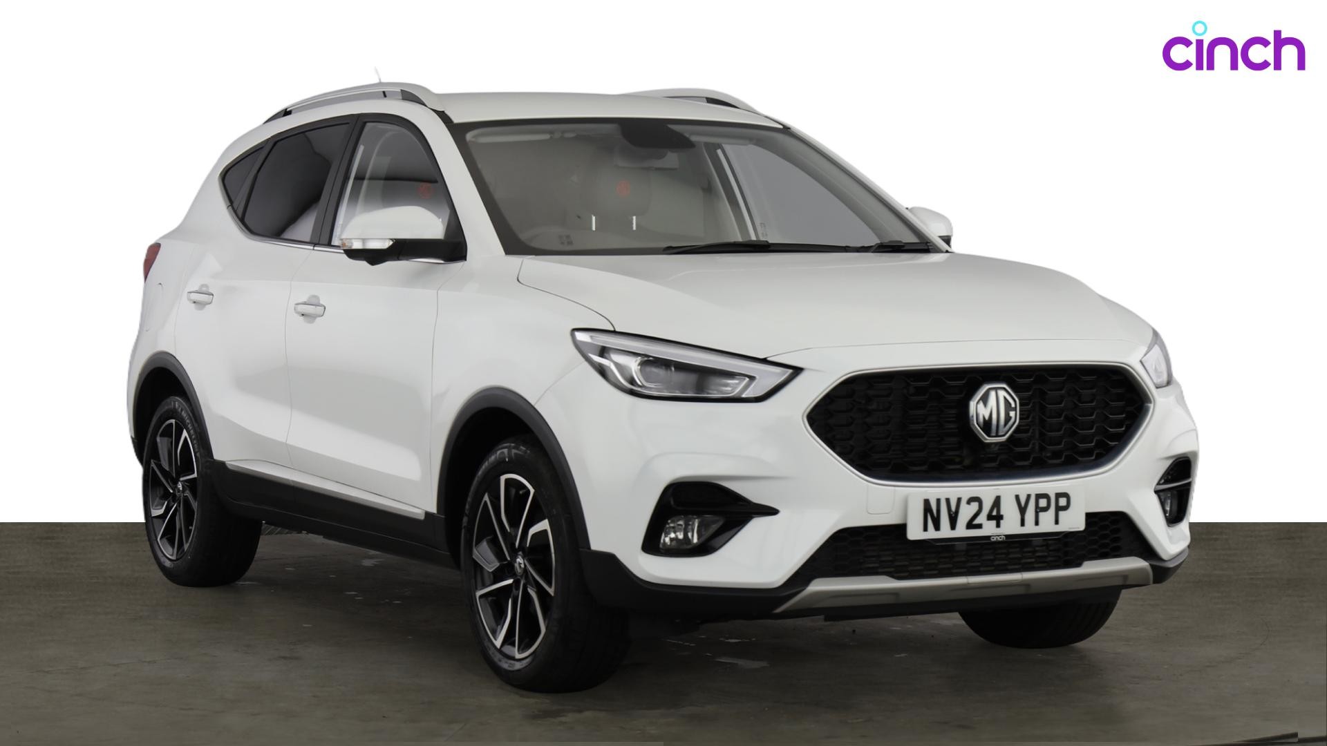 MG ZS listing photo