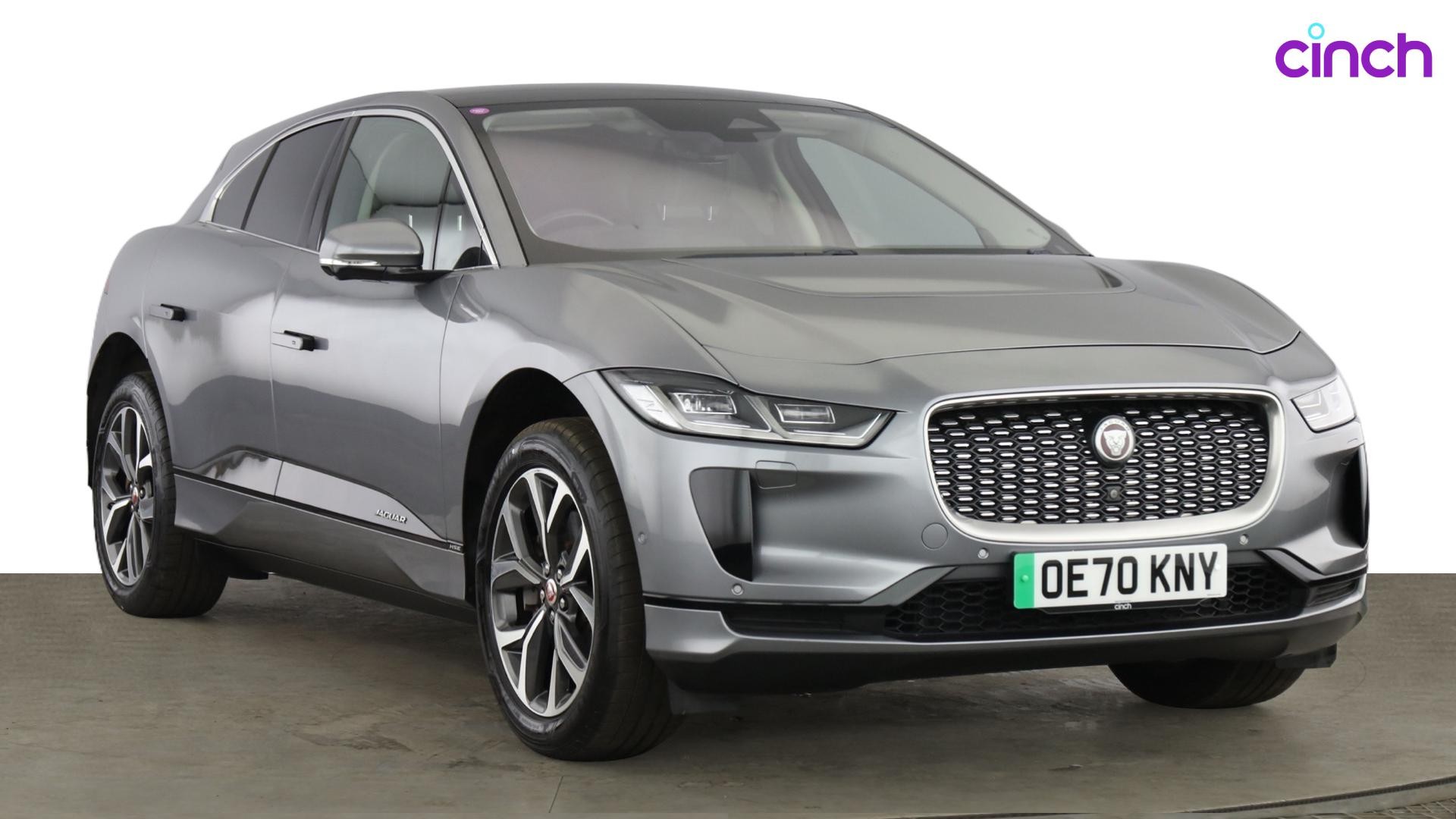 Jaguar I-PACE listing photo