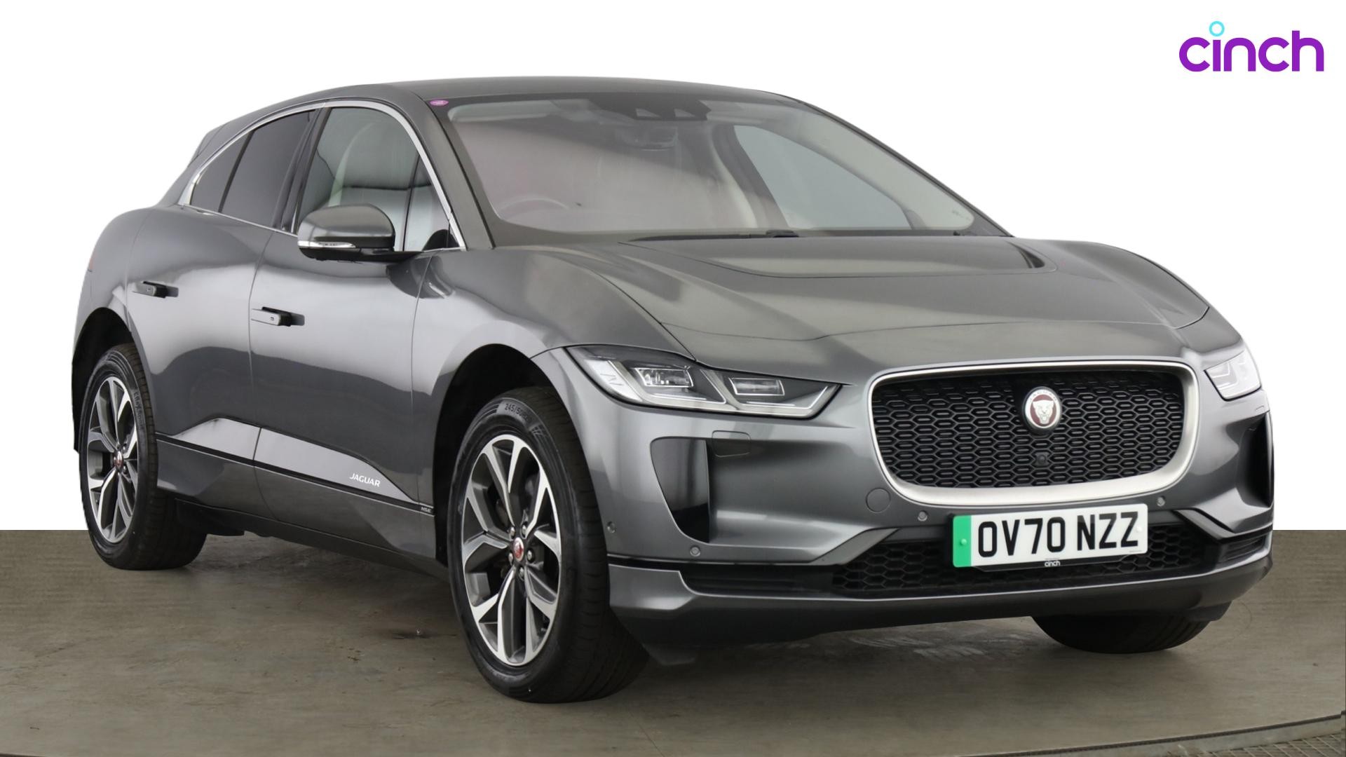 Jaguar I-PACE listing photo