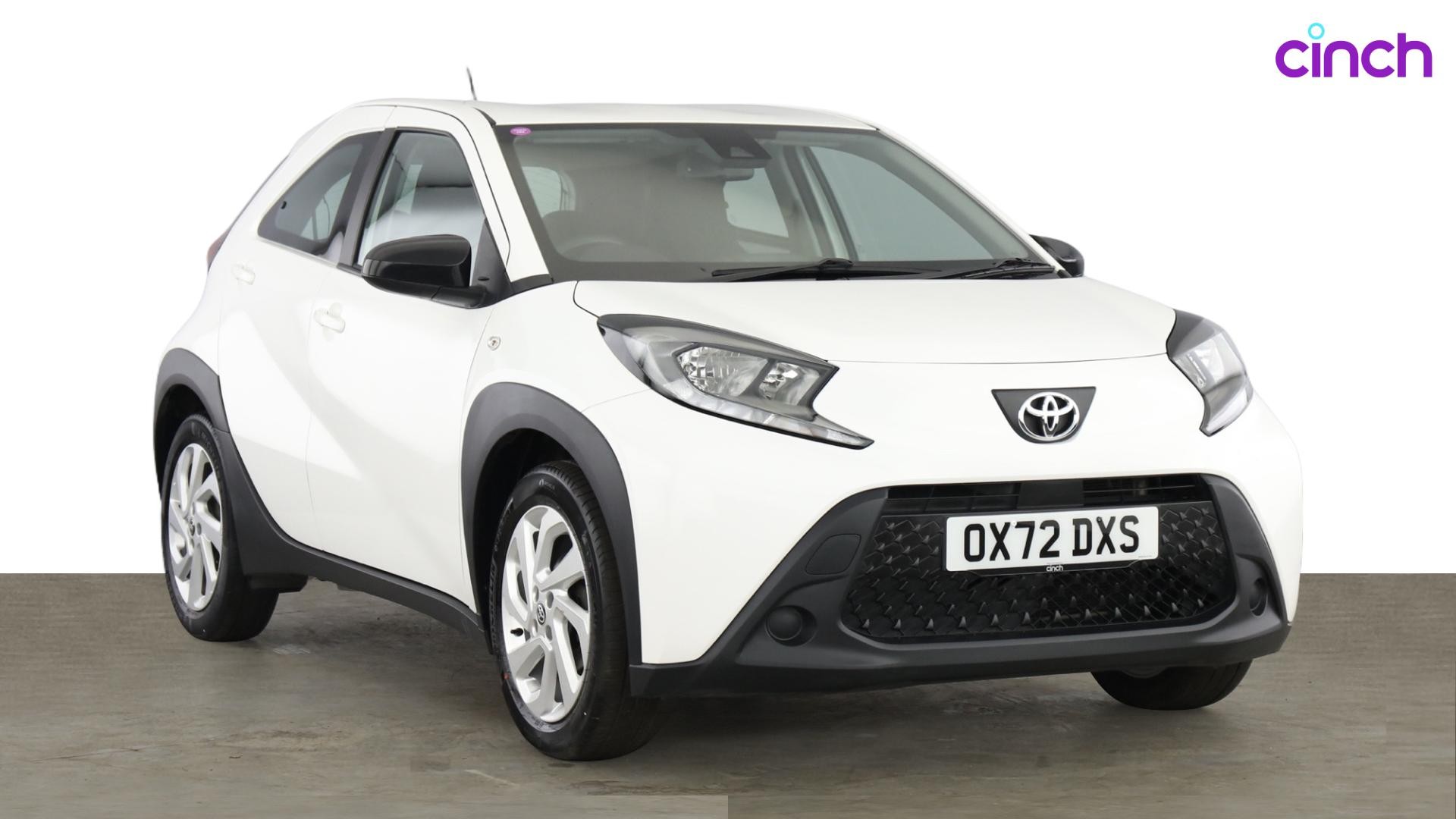 Toyota Aygo X listing photo