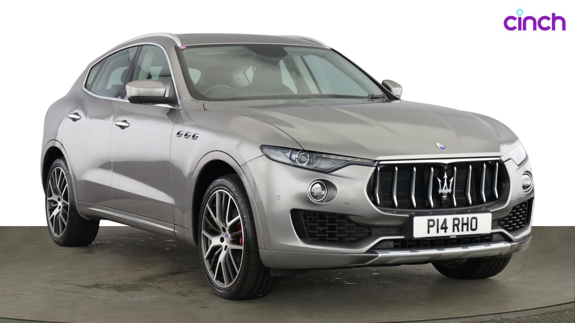 Maserati Levante listing photo