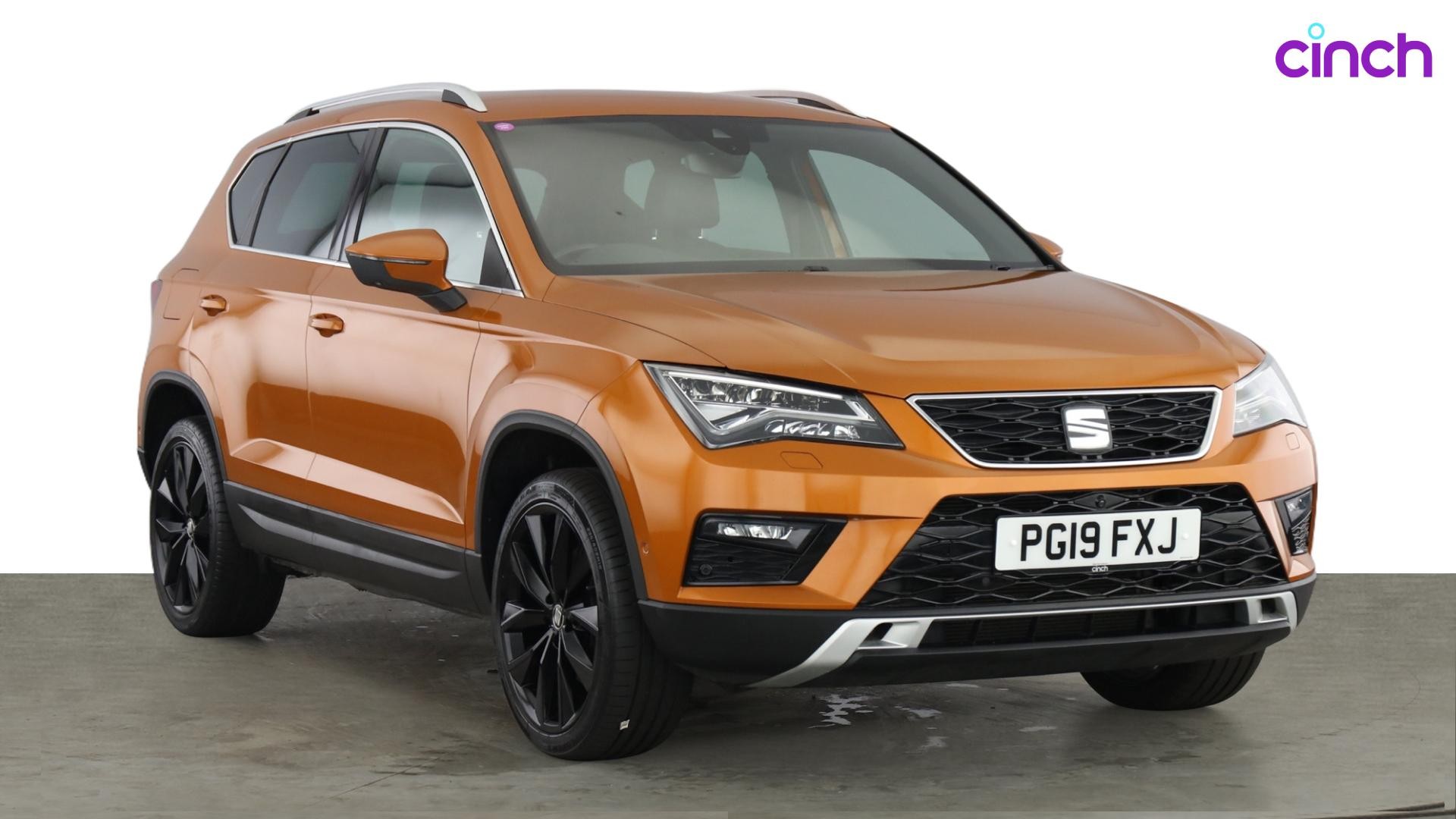 SEAT Ateca listing photo