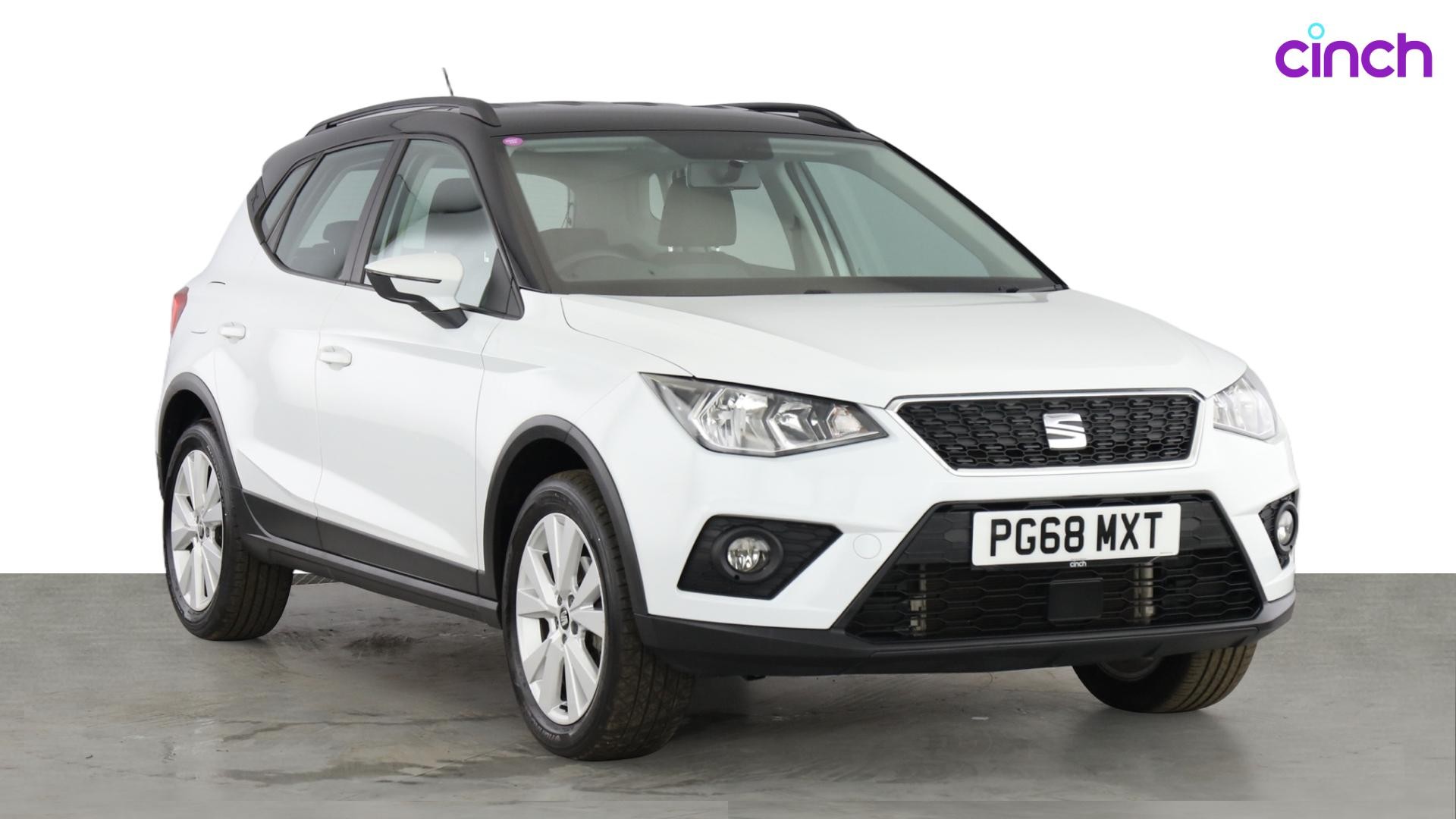 SEAT Arona dealer public-web source image