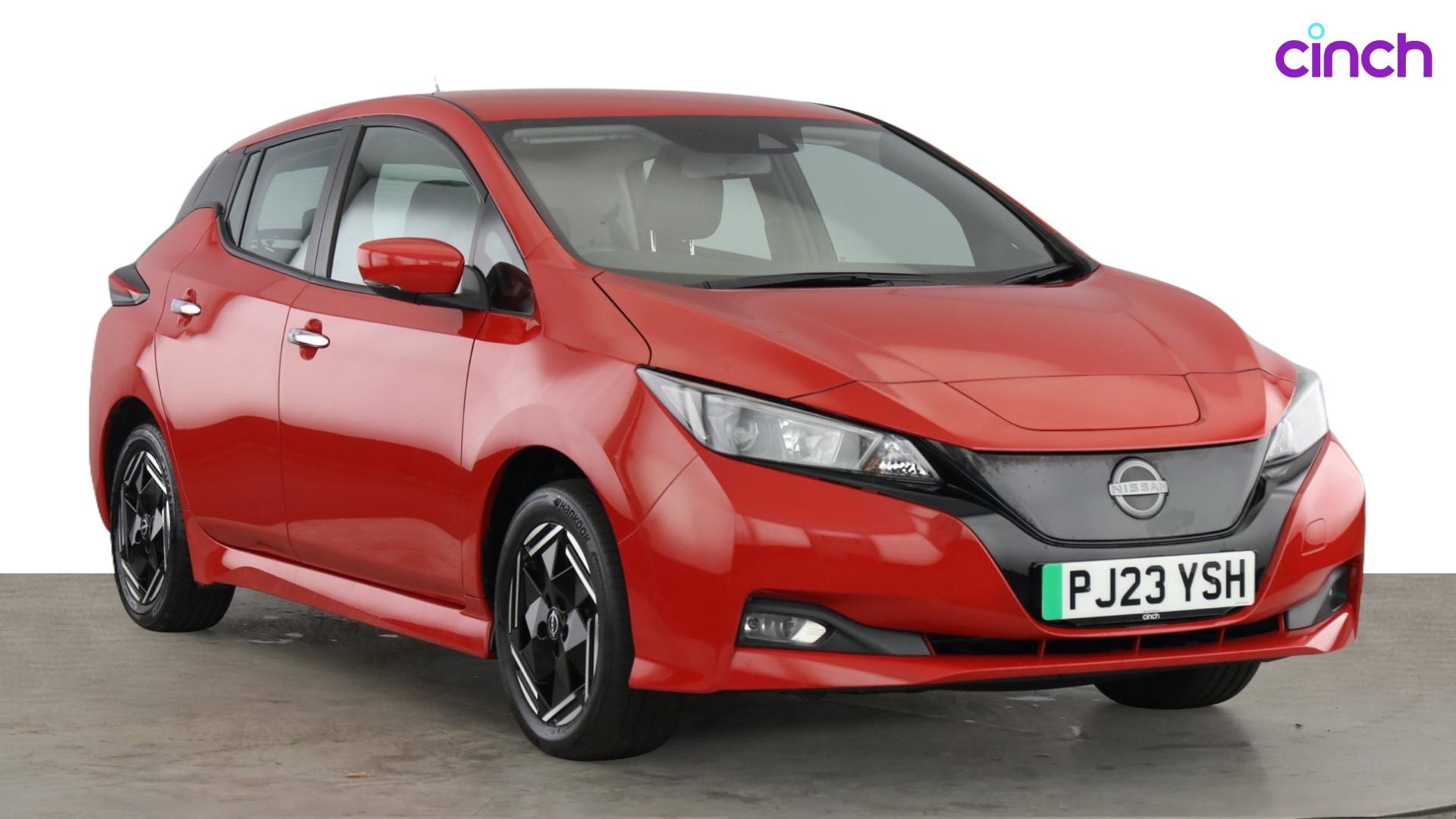 Nissan Leaf listing photo