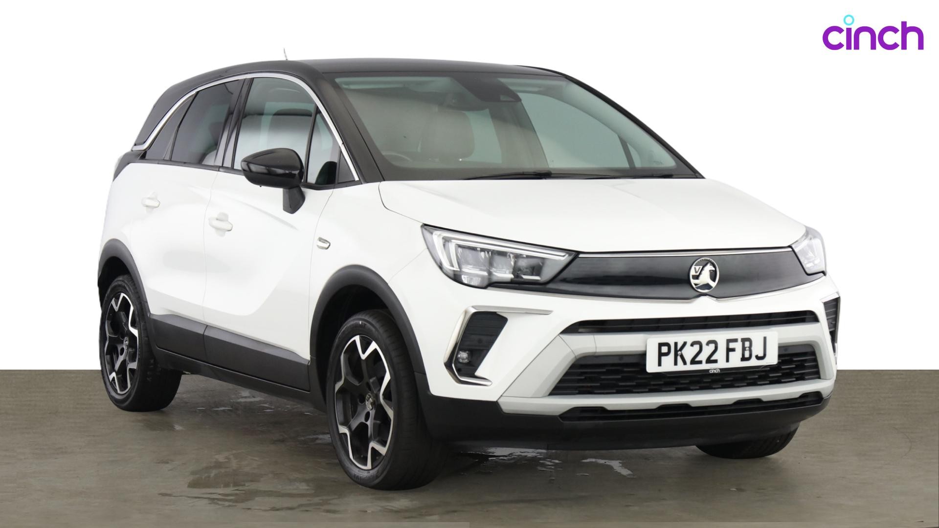 Vauxhall Crossland listing photo