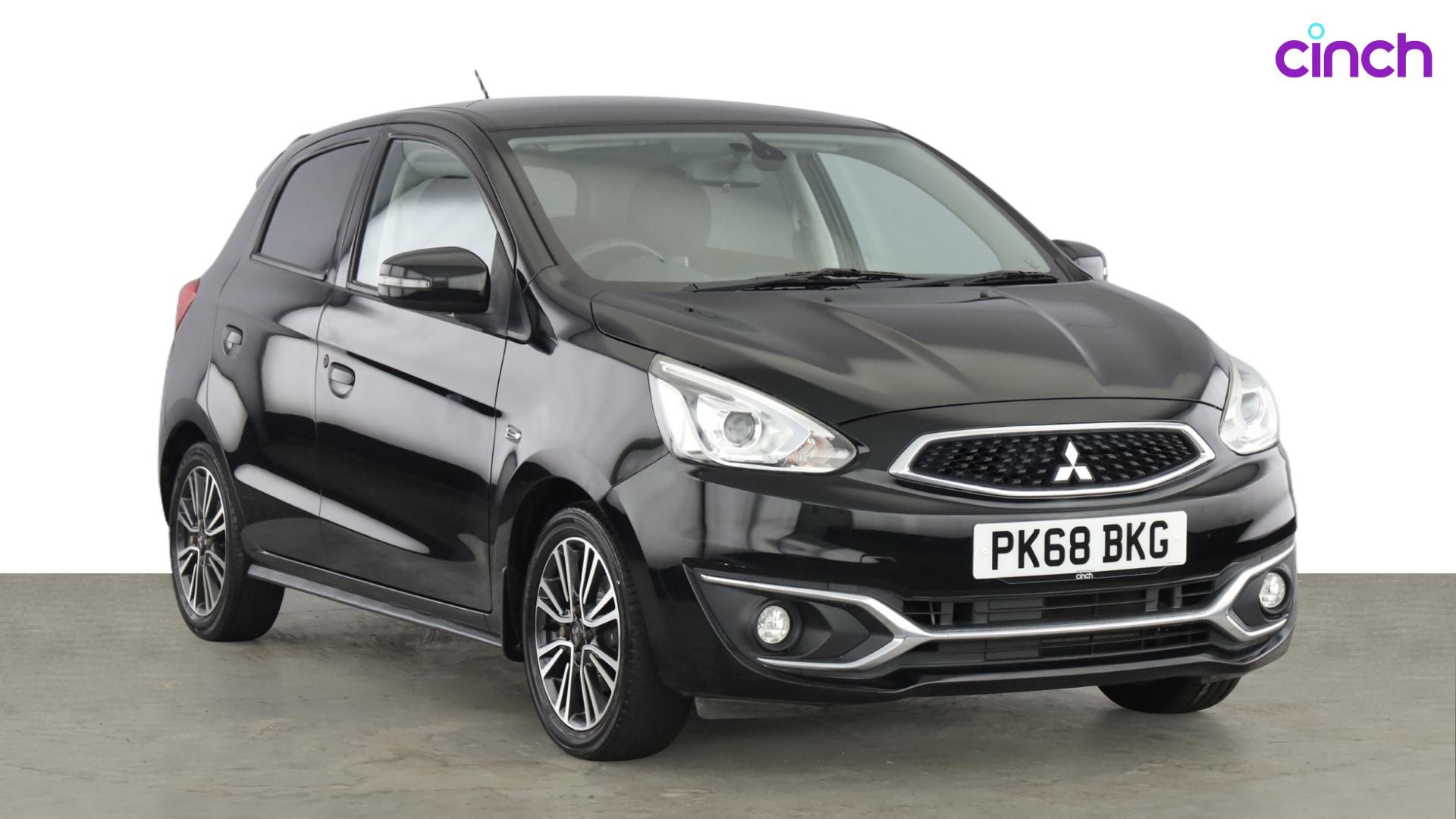 Mitsubishi Mirage listing photo