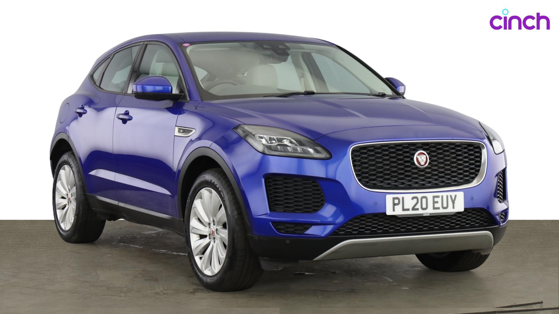 Jaguar E-pace listing photo