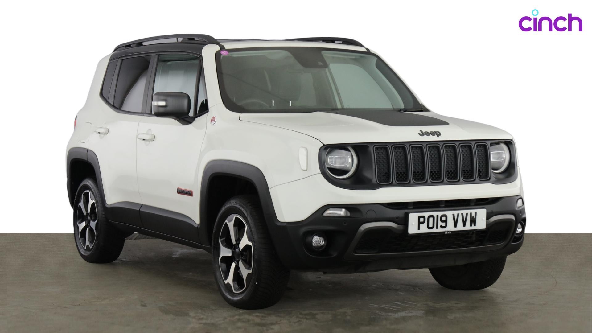 Jeep Renegade listing photo