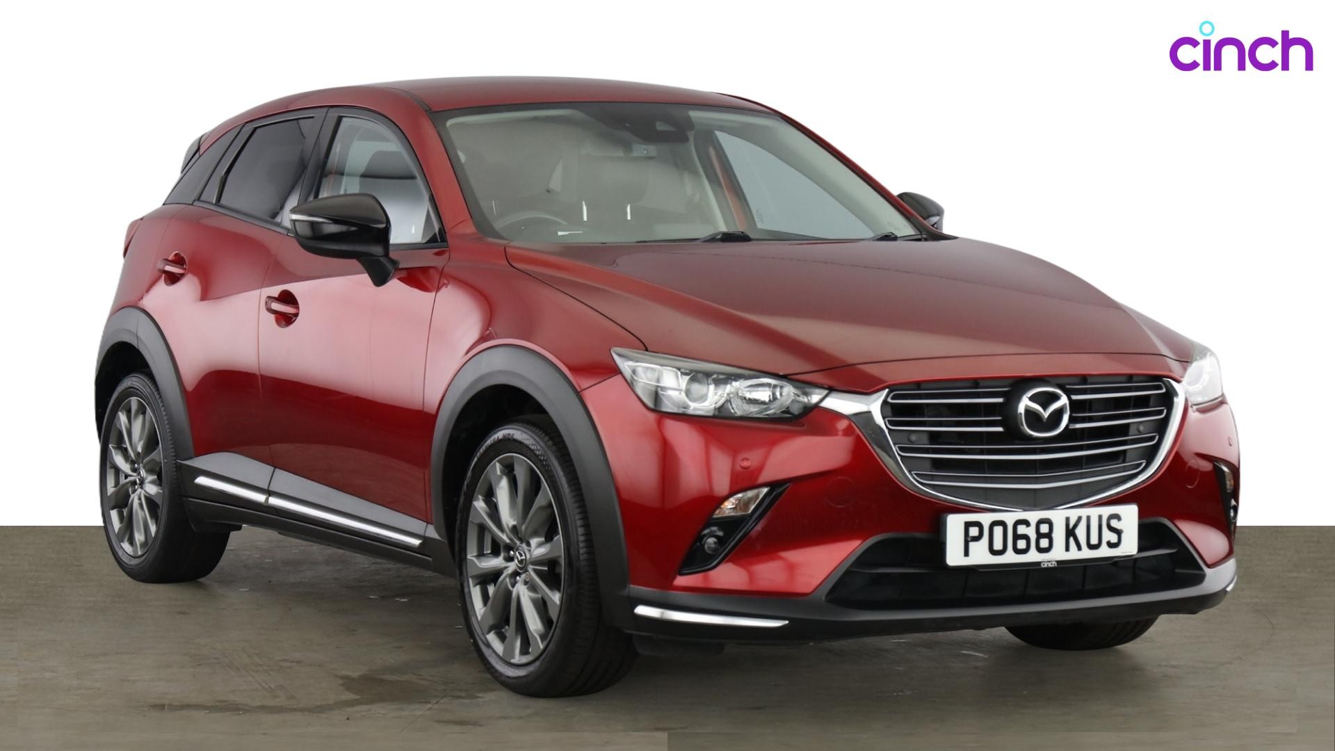 Mazda CX-3 listing photo