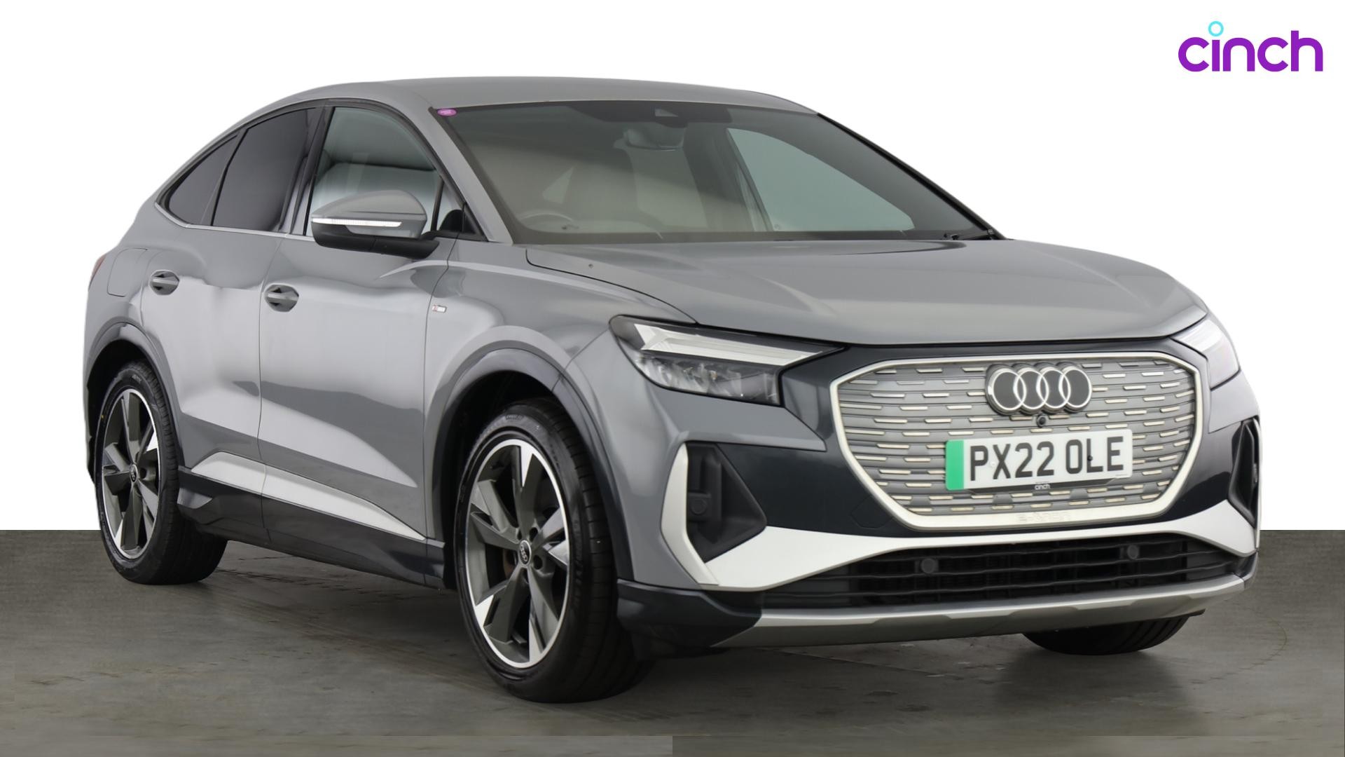 Audi Q4 E-Tron Sportback listing photo