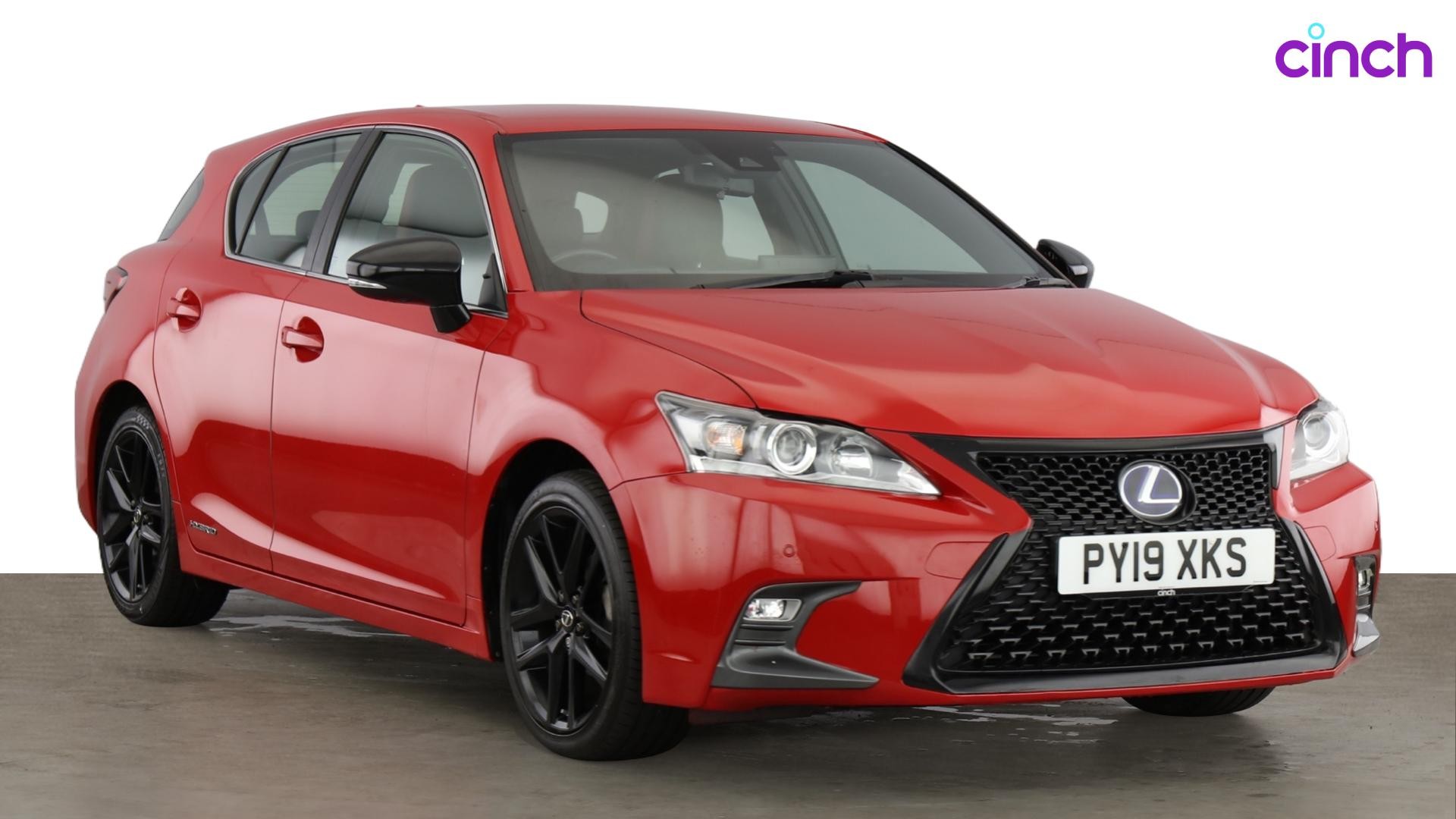 Lexus Ct listing photo