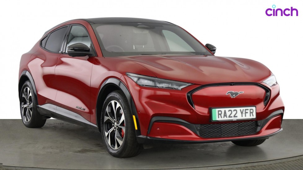 2022 Ford Mustang Mach-E