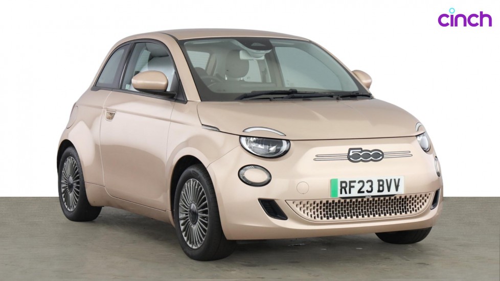 2023 Fiat 500e