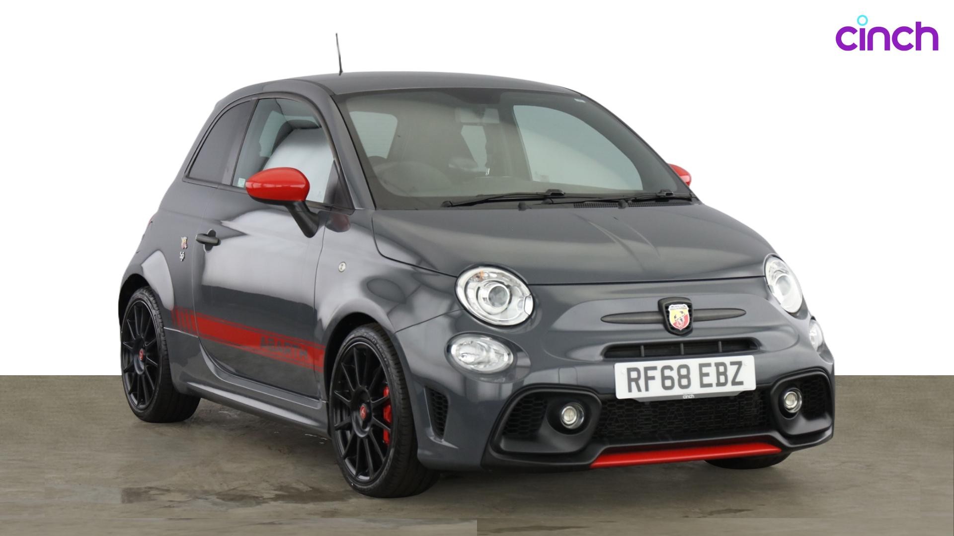 Abarth 595 listing photo