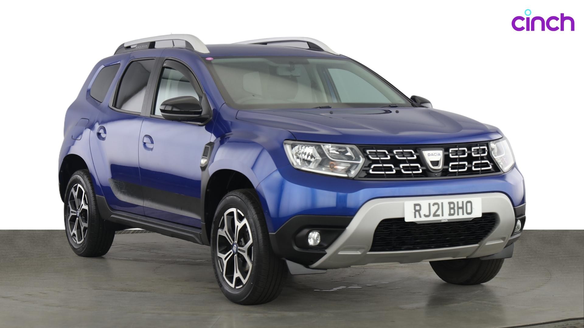 Dacia Duster listing photo