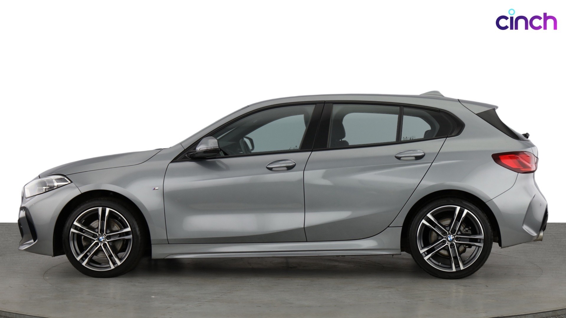 Used 2022 GREY BMW 1 Series 118i [136] M Sport 5dr Step Auto [LCP  