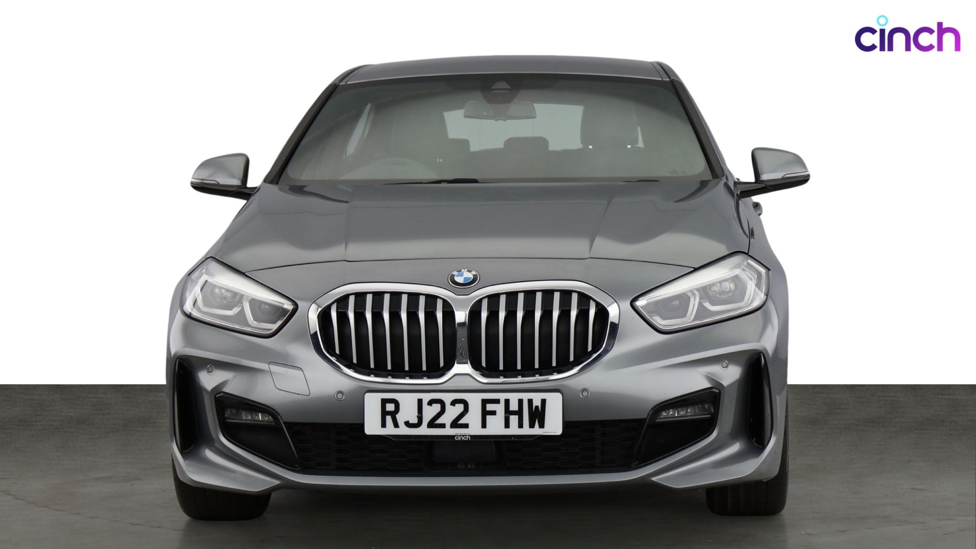 Used 2022 GREY BMW 1 Series 118i [136] M Sport 5dr Step Auto [LCP  