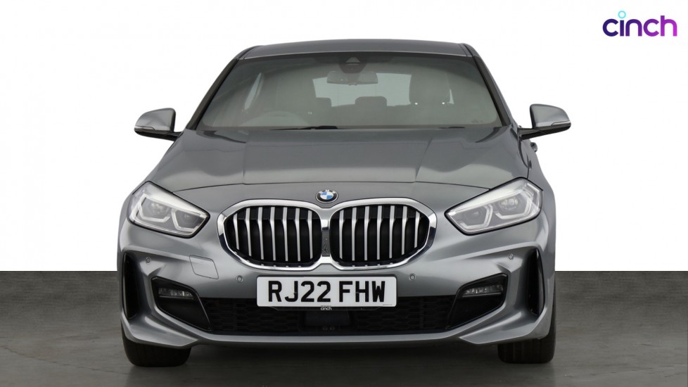 Used 2022 GREY BMW 1 Series 118i [136] M Sport 5dr Step Auto [LCP