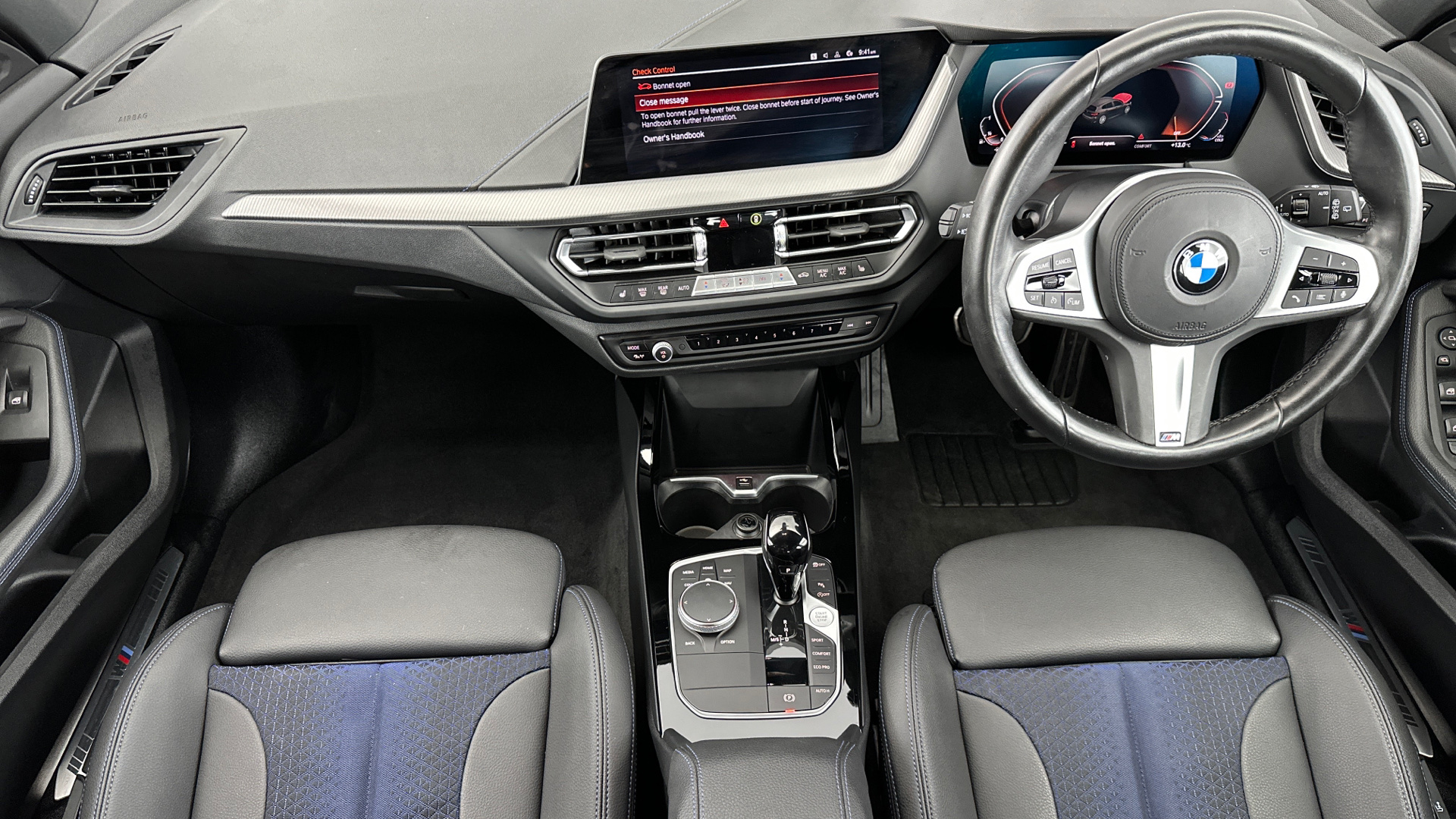 Used 2022 GREY BMW 1 Series 118i [136] M Sport 5dr Step Auto [LCP  