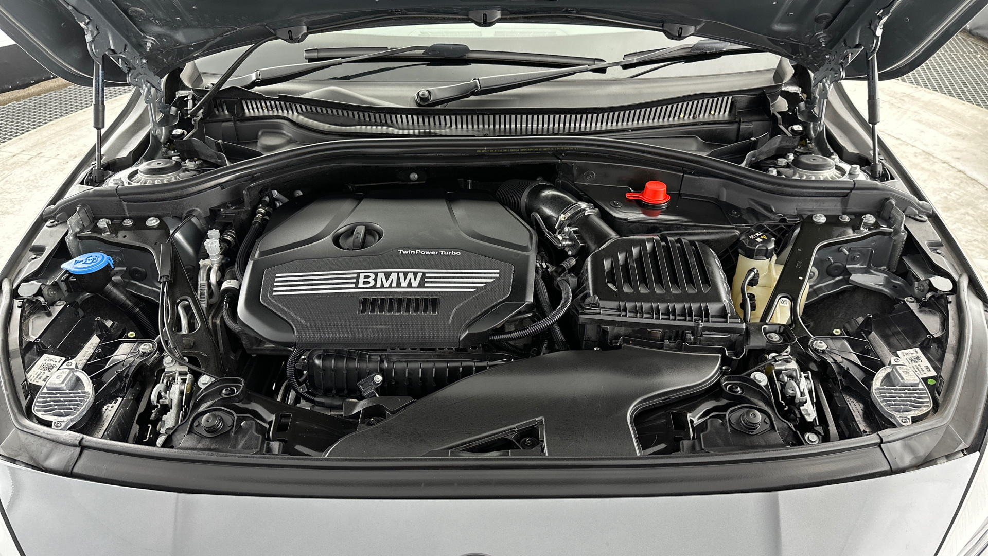 Used 2022 GREY BMW 1 Series 118i [136] M Sport 5dr Step Auto [LCP  